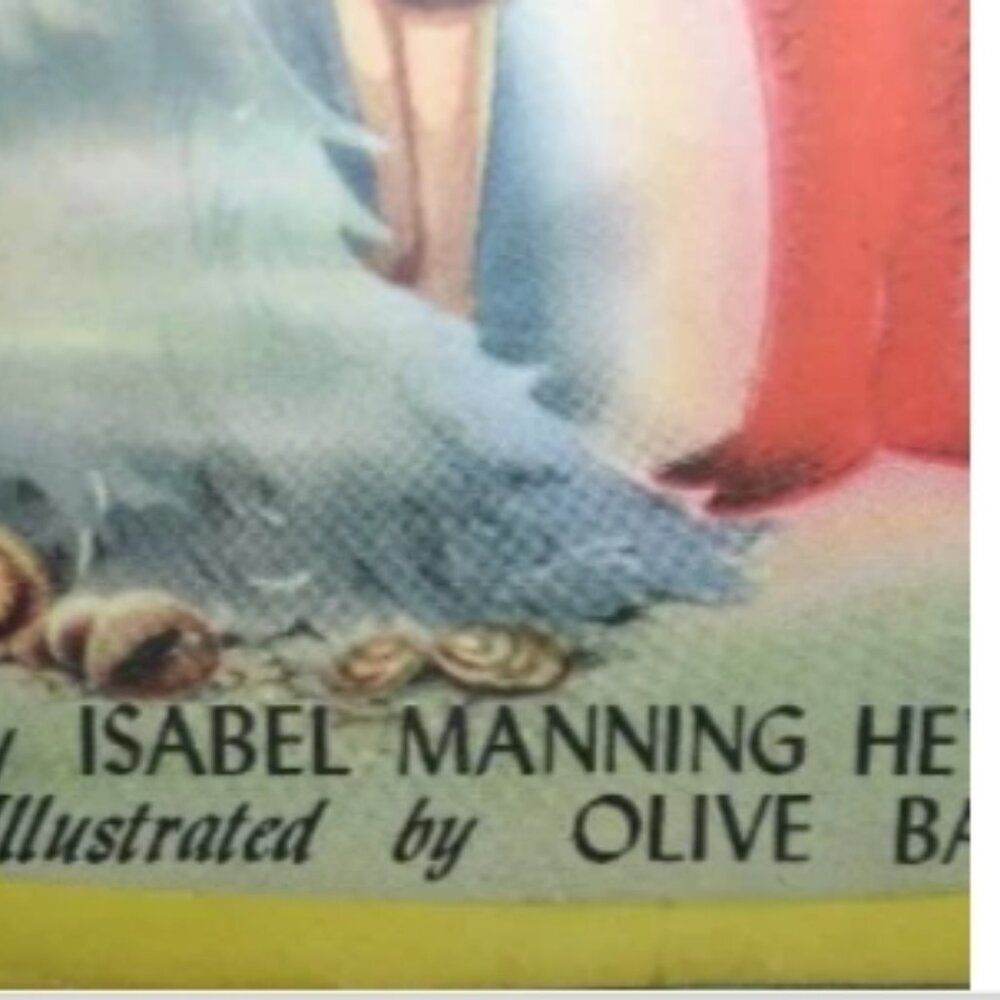 Vintage Book Land Of The Lost Isabell Manning Hewson 1945 Illustrated - Picture 2 of 8